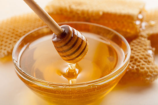 درمان تکرر ادرار با عسل